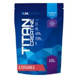 Гейнер клубника Titan creatine R-Line 600г