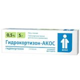 Гидрокортизон-Акос мазь глазная 0,5% 5г