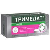 Тримедат Форте таблетки с пролонгированным высвобождением п/о плен. 300мг 60шт Тримедат Форте таблетки с пролонгированным высвобождением п/о плен. 300мг 60шт