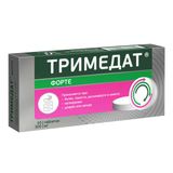 Тримедат Форте таблетки с пролонгированным высвобождением п/о плен. 300мг 20шт Тримедат Форте таблетки с пролонгированным высвобождением п/о плен. 300мг 20шт