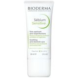 Крем для проблемной кожи лица увлажняющий и успокаивающий Sensitive Sebium Bioderma/Биодерма 30мл Крем для проблемной кожи лица увлажняющий и успокаивающий Sensitive Sebium Bioderma/Биодерма 30мл