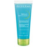 Гель для умывания жирной и проблемной кожи лица Sebium Bioderma/Биодерма туба 100мл Гель для умывания жирной и проблемной кожи лица Sebium Bioderma/Биодерма туба 100мл