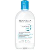 Вода мицеллярная для обезвоженной кожи лица H2O Hydrabio Bioderma/Биодерма 500мл Вода мицеллярная для обезвоженной кожи лица H2O Hydrabio Bioderma/Биодерма 500мл