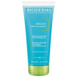 Гель для умывания жирной и проблемной кожи лица Sebium Bioderma/Биодерма туба 200мл