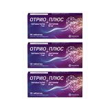 3Х Отрио Плюс таблетки, покрытые пленочной оболочкой 1мг+10мг 30шт 3Х Отрио Плюс таблетки, покрытые пленочной оболочкой 1мг+10мг 30шт