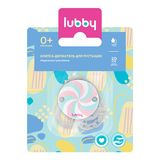 Клипса-держатель для пустышек от 0 мес. Lubby/Лабби Клипса-держатель для пустышек от 0 мес. Lubby/Лабби