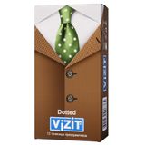 Презервативы точечные Dotted Vizit/Визит 12шт Презервативы точечные Dotted Vizit/Визит 12шт