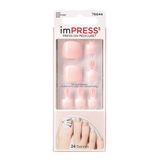 Лак твердый для педикюра Классический imPRESS Kiss 24шт Лак твердый для педикюра Классический imPRESS Kiss 24шт
