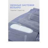Бандаж-корсет на пояснично-крестцовый отдел Интелин SL B06, синий, р.XXXL