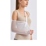 Бандаж-косынка на плечевой сустав Интерлин PK A01, белый,р.L Бандаж-косынка на плечевой сустав Интерлин PK A01, белый,р.L