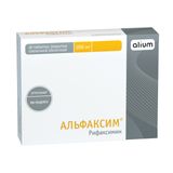 Альфаксим таблетки п/о плен. 200мг 40шт