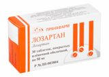 Лозартан таблетки п/о плен. 50мг 30шт