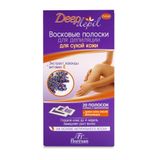 Полоски Floresan Флоресан восковые для депиляции для чувствительной кожи с ромашкой Deep depil 20 шт