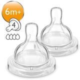 Соска быстрый поток Philips Avent 2шт (SCF634/27) Соска быстрый поток Philips Avent 2шт (SCF634/27)