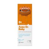 Аква Д3 Baby Vitateka/Витатека капли для приема внутрь 10мл Аква Д3 Baby Vitateka/Витатека капли для приема внутрь 10мл