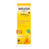 Крем для лица детский Календула Weleda/Веледа туба 50мл (9661)