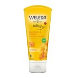 Шампунь-гель для волос и тела детский Календула Weleda/Веледа туба 200мл (9651)