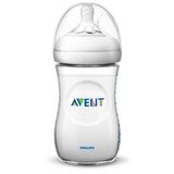 Бутылочка с силиконовой соской из полипропилена Philips Avent 260мл (SCF033/17) Бутылочка с силиконовой соской из полипропилена Philips Avent 260мл (SCF033/17)