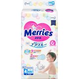 Подгузники для детей Merries/Меррис 9-14кг 54шт р.L