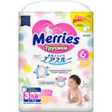 Подгузники-трусики для детей Merries/Меррис 6-10/6-11кг 58шт р.M