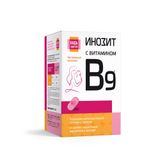 Инозит 1000мг+Фолиевая кислота 400мкг Будь Здоров! капсулы 520мг 60шт