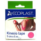 Тейп кинезио розовый Ecoplast/Экопласт 5см х 5м Тейп кинезио розовый Ecoplast/Экопласт 5см х 5м