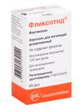 Фликсотид аэрозоль для ингаляций дозированный ингалятор 125мкг/доза 60доз Фликсотид аэрозоль для ингаляций дозированный ингалятор 125мкг/доза 60доз