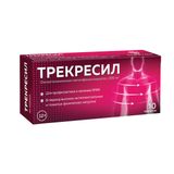 Трекресил таблетки 200мг 10шт Трекресил таблетки 200мг 10шт