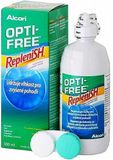 Раствор для ухода за контактными линзами с контейнером Реплениш Опти-Фри 300мл