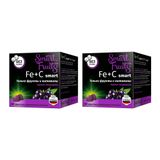 2Х Железо+Витамин С Смарт вкус фруктовый без сахара с 3+ лет Smart Fruits/Смарт Фрутс пастилки жевательные 2,5г 60шт 2Х Железо+Витамин С Смарт вкус фруктовый без сахара с 3+ лет Smart Fruits/Смарт Фрутс пастилки жевательные 2,5г 60шт