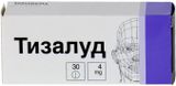 Тизалуд таблетки 4мг 30шт