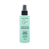 Спрей-эликсир для волос восстановление и блеск с кератином Hair care Mediva/Медива 150мл