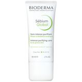 Крем-уход интенсивный очищающий Global Sebium Bioderma/Биодерма туба 30мл