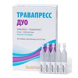 Травапресс Дуо капли глазные (5мг+0,04мг)/мл 0,3мл 30шт Травапресс Дуо капли глазные (5мг+0,04мг)/мл 0,3мл 30шт