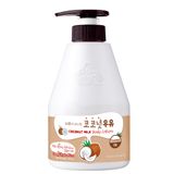 Лосьон для тела глубоко увлажняющий кокосовое молоко Kwailnara 560г