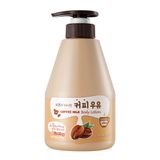 Лосьон для тела обновляющий кофейное молоко Kwailnara 560г Лосьон для тела обновляющий кофейное молоко Kwailnara 560г
