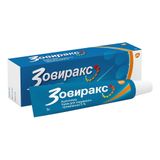 Зовиракс крем для наружного применения 5% 5г Зовиракс крем для наружного применения 5% 5г