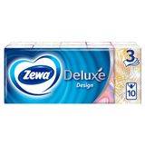 Платки носовые бумажные Design Zewa/Зева 10шт 10уп (51178)