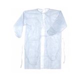 Халат медицинский одноразовый нестерильный универсальный на резинках Меди-П Комфэкс р.XХL