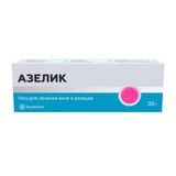1X Азелик гель для наружного применения 15% 30г 1X Азелик гель для наружного применения 15% 30г
