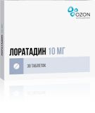 Лоратадин таблетки 10мг 30шт Озон Лоратадин таблетки 10мг 30шт Озон