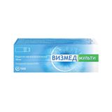Гидрогель офтальмологический многодозовый Визмед Мульти фл.-кап. 0,18% 10мл Гидрогель офтальмологический многодозовый Визмед Мульти фл.-кап. 0,18% 10мл