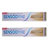 2Х Паста зубная комплексная защита Sensodyne/Сенсодин 75мл 2Х Паста зубная комплексная защита Sensodyne/Сенсодин 75мл
