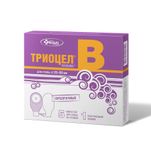 Калоприемник однокомпонентный дренируемый самофиксирующийся прозрачный для стомы d20-80мм В Триоцел 5шт