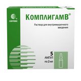 КомплигамВ раствор для в/м введ. 2мл 5шт