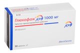 Глюкофаж Лонг таблетки с пролонгированным высвобождением 1000мг 30шт