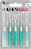 Ершики межзубные Hilfen/Хилфен 5шт р.XS