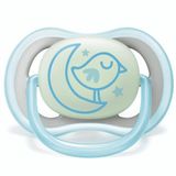 Пустышка силиконовая ортодонтическая с футляром ночная 6-18 мес. Ultra Air Philips Avent 2шт (SCF376/21) Пустышка силиконовая ортодонтическая с футляром ночная 6-18 мес. Ultra Air Philips Avent 2шт (SCF376/21)