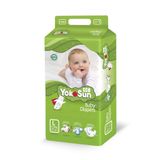Подгузники детские на липучках Eco YokoSun 9-13кг 50шт р.L