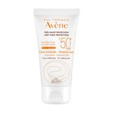 Крем солнцезащитный для сверхчувствительной кожи минеральный SPF50+ Avene/Авен туба 50мл (C35577)